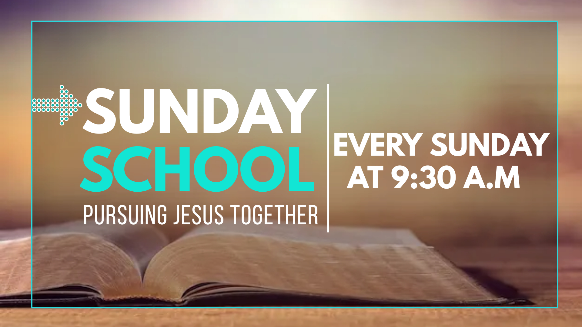 Join us for Sunday School