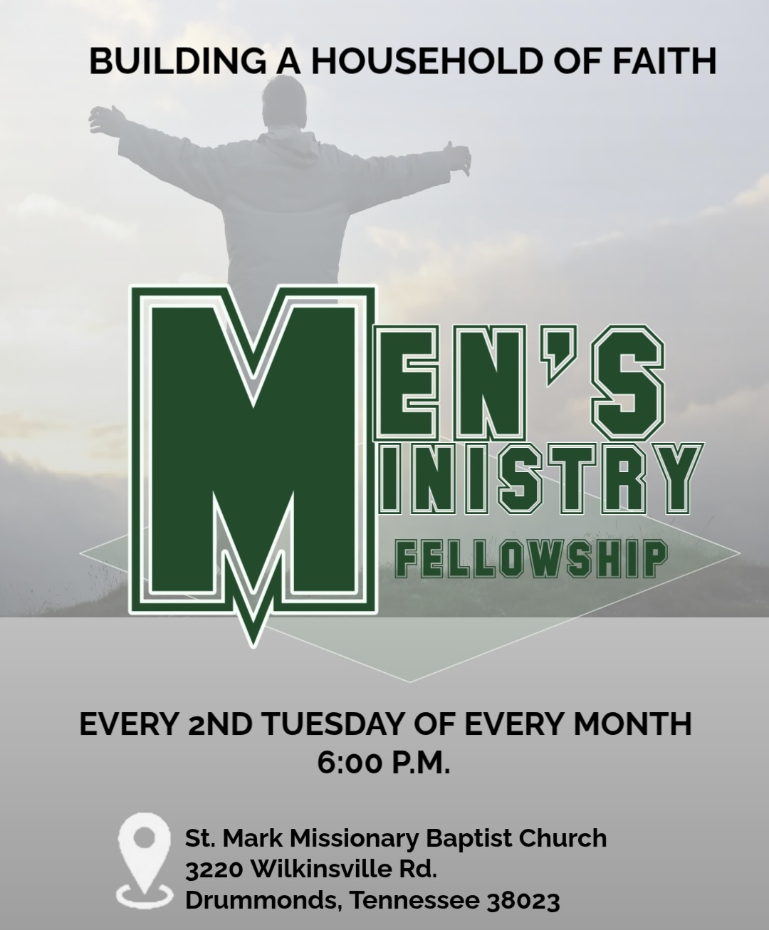 Mens Ministry - Made with PosterMyWall