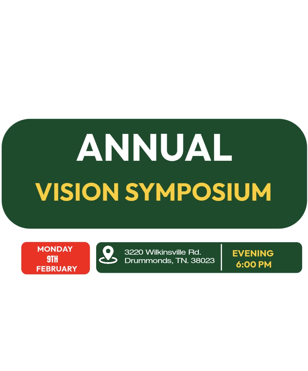 Ministers Conference Church Template (3) - Made with PosterMyWall