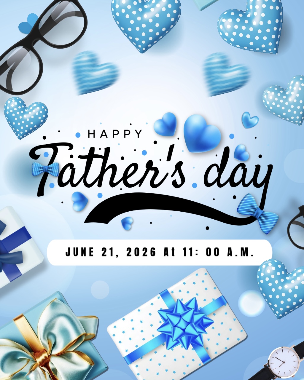 Fathers day card - Made with PosterMyWall-2 2