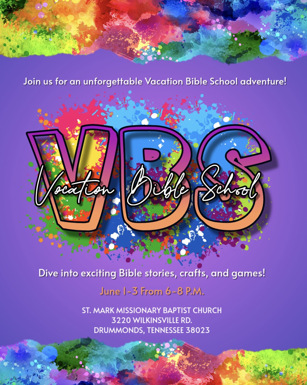 VBS Vocation Bible School Flyer - Made with PosterMyWall 2